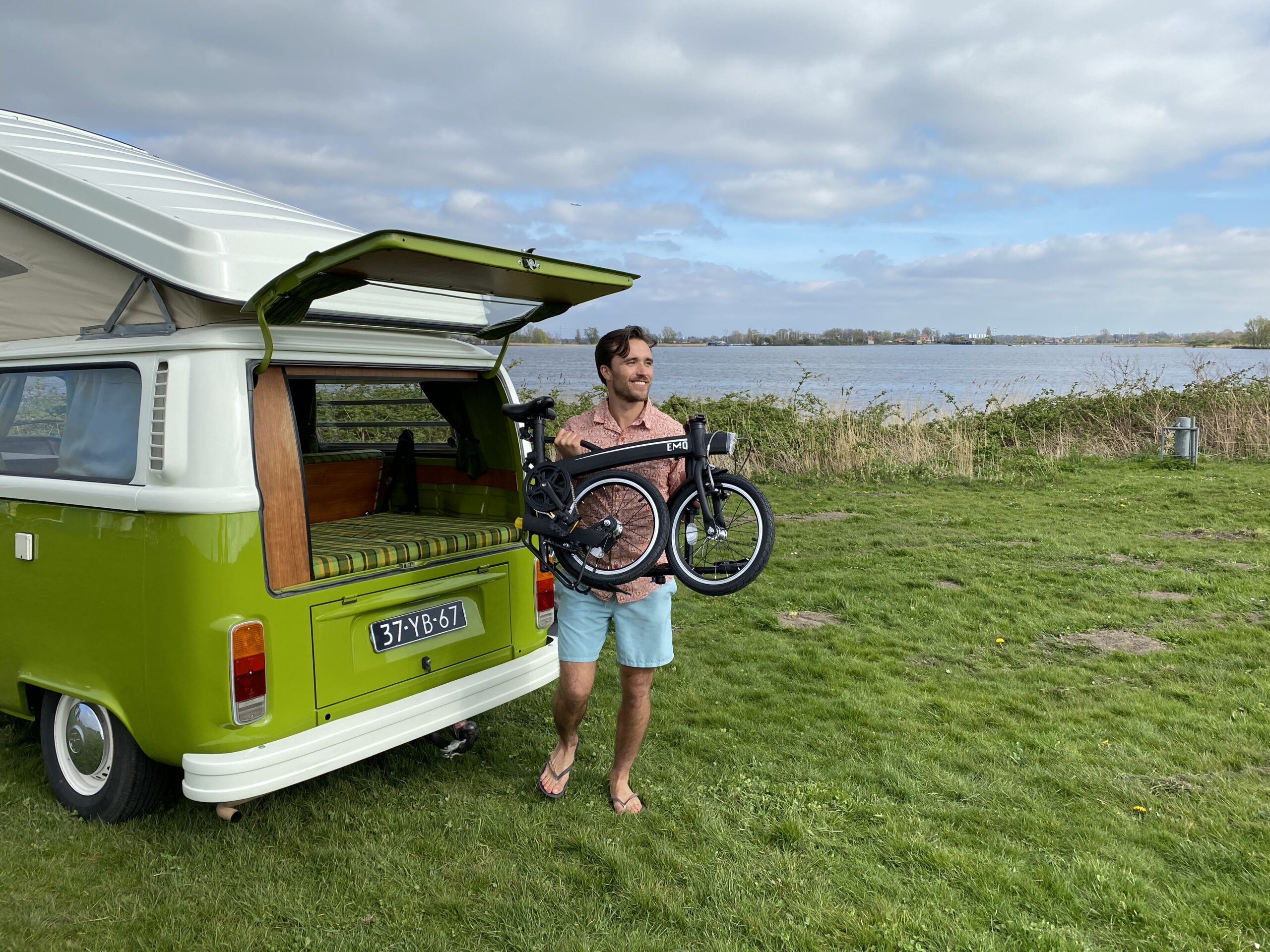 elektrische vouwfiets