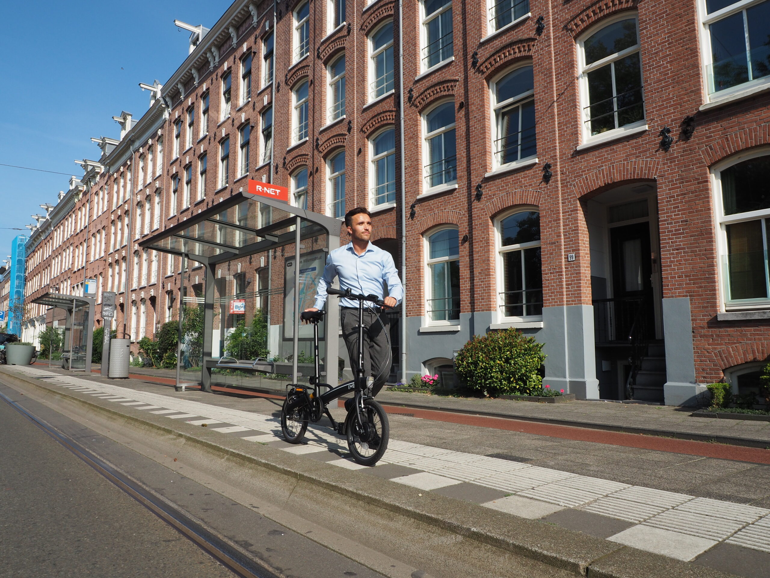 Elektrische vouwfiets