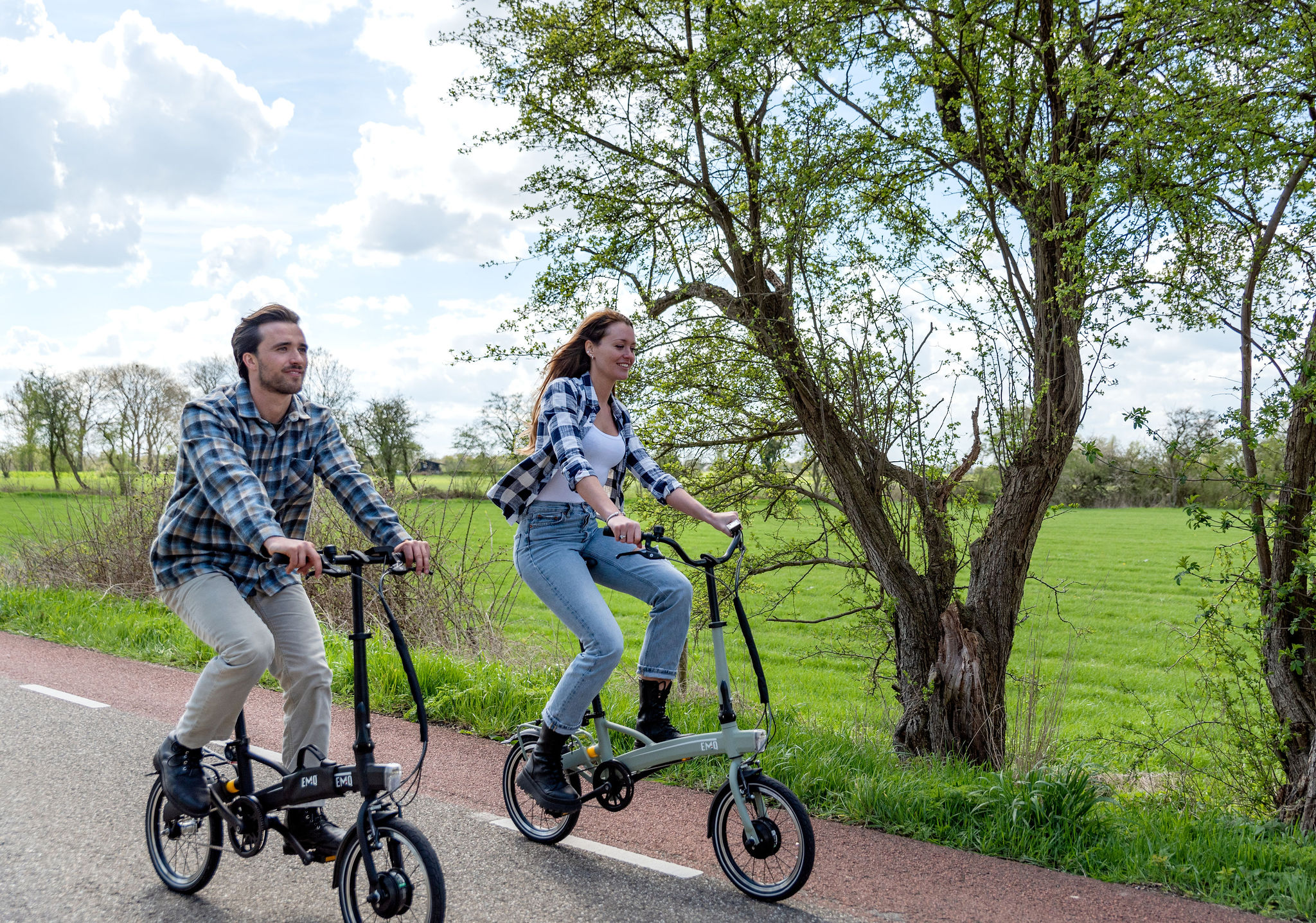 elektrische vouwfiets